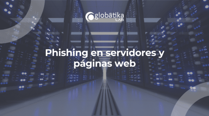 Phishing en servidores y páginas web
