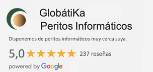 Reseñas Opiniones Google Globatika Peritos Informaticos