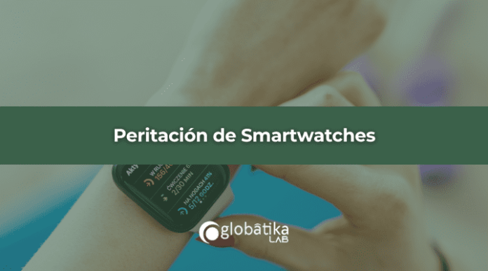 Peritación de Smartwatches