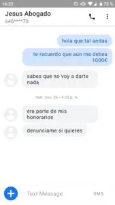 captura-sms-falso-globatika-peritos-informaticos