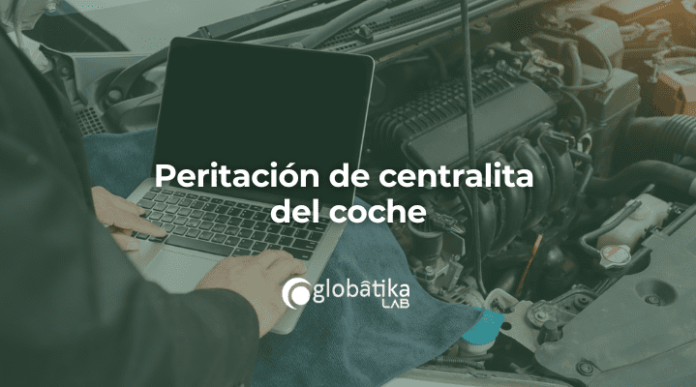 Peritacion de centralita del coche-Globatika Peritos Informaticos