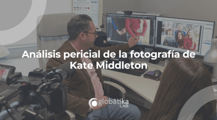 Análisis pericial de la fotografía de Kate Middleton