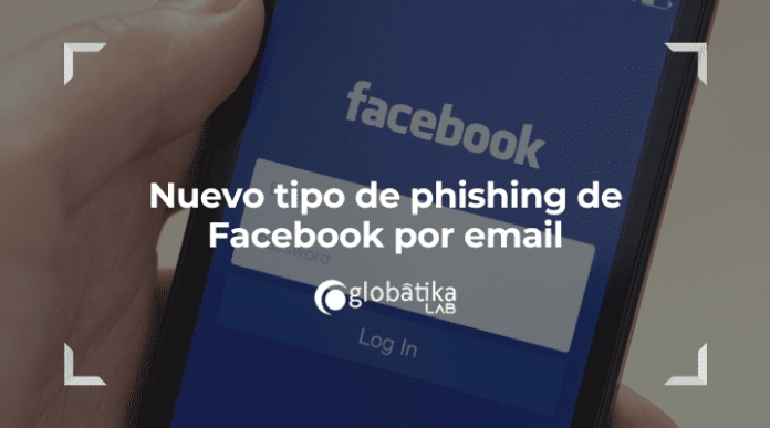 Nuevo tipo de phishing de Facebook por email-peritos informaticos