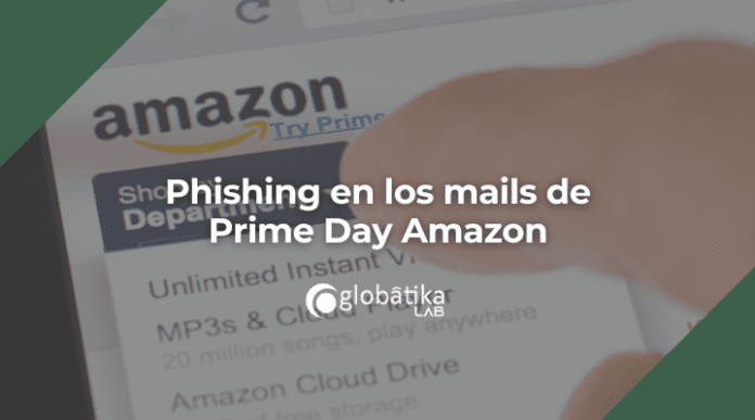 Phishing en los mails de Prime Day Amazon
