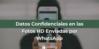 Datos Confidenciales en las Fotos HD Enviadas por WhatsApp Datos confidenciales incluidos en fotografías enviadas por WhatsApp