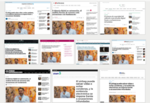Cómo el airbag y la tecnología evitan una condena injusta mediante las pruebas digitales Collage de imágenes de diferentes medios de comunicación donde aparece GlobátiKa Peritos Informáticos