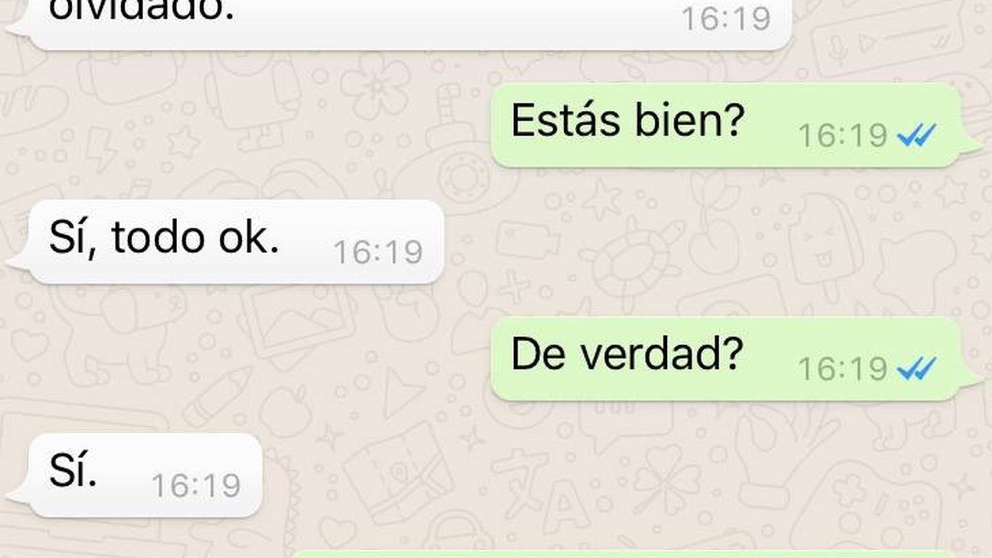 Conversación de WhatsApp sin certificar como prueba judicial
